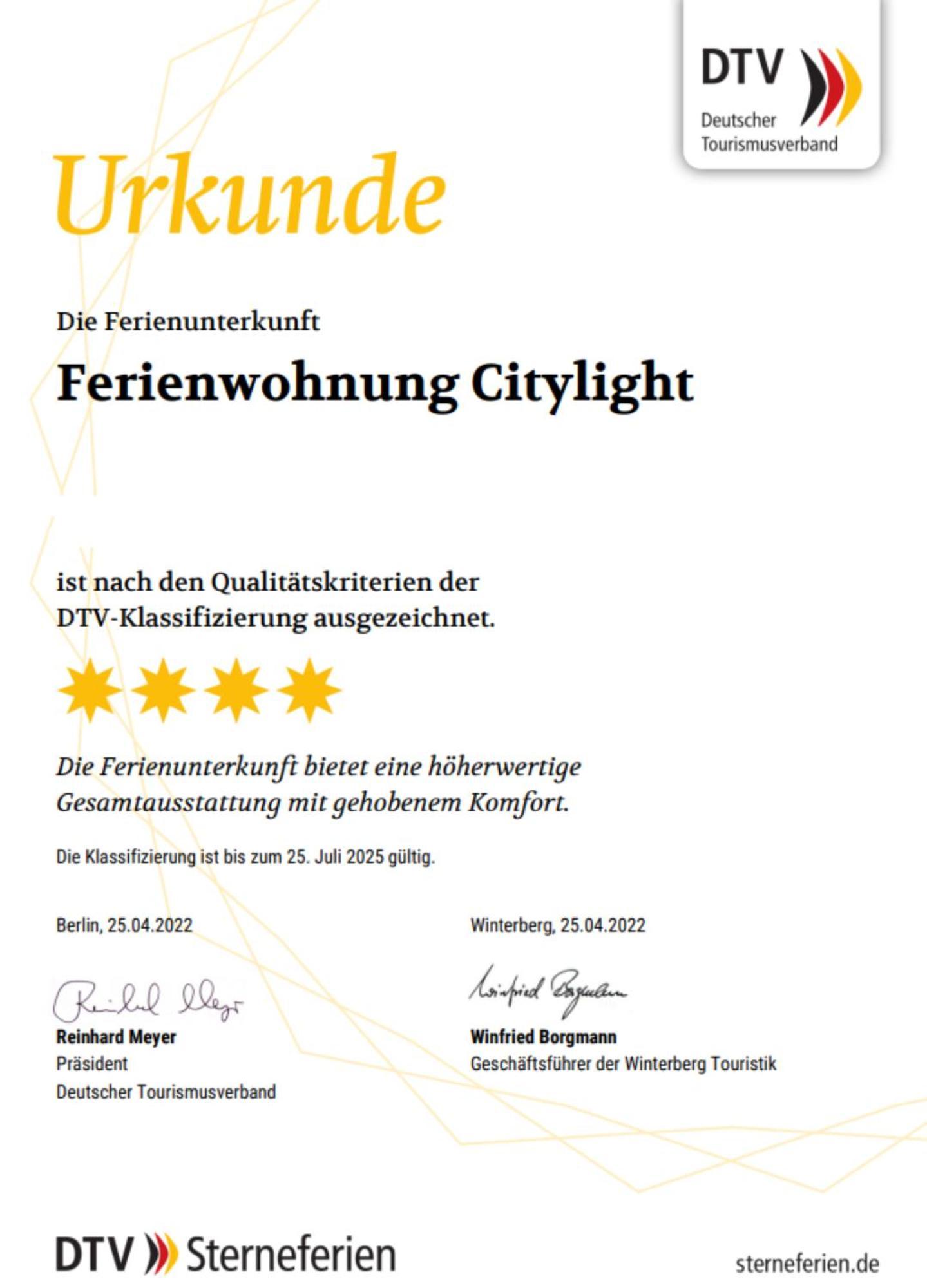 Ferienwohnungen Citylight Винтерберг Экстерьер фото